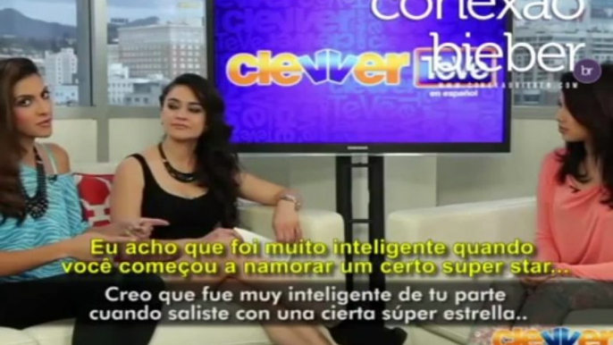 Jasmine Villegas fala sobre namoro com Justin Bieber em entrevista [LEGENDADO]