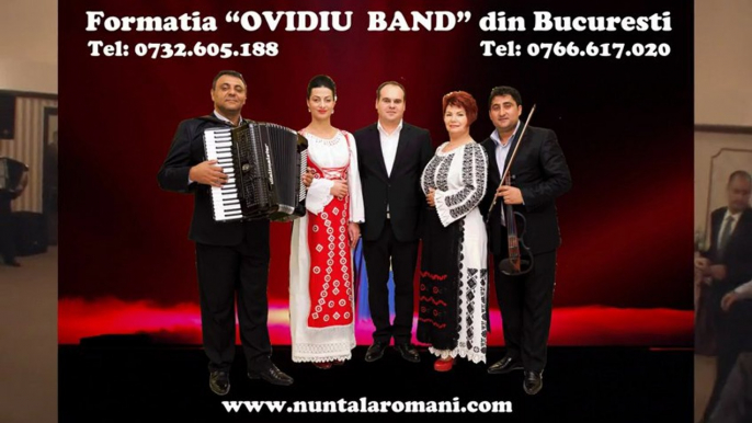 MUZICA DE PETRECERE-MUZICA PETRECERE NUNTA - FORMATIA OVIDIU BAND