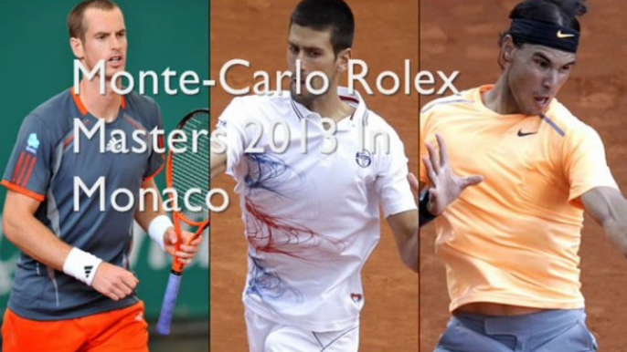 California, USA ATP Monte-Carlo Rolex Masters Tennis Online 2013