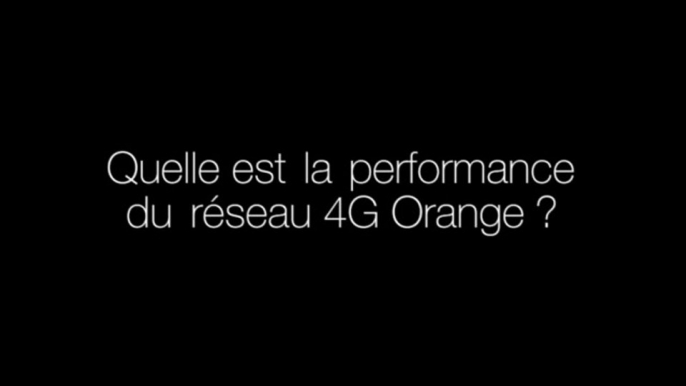 Les "experts" 4G Orange / Teaser