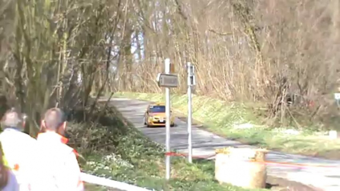 N°9 ES5 RALLYE NEUFCHATEL EN BRAY 2013