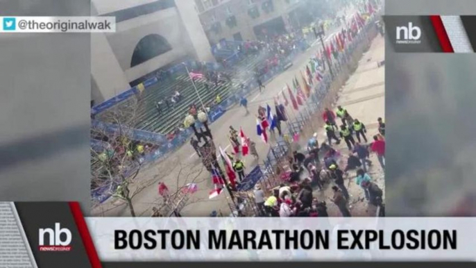 BREAKING: Explosions at Finish Line of Boston Marathon Dozens Injured