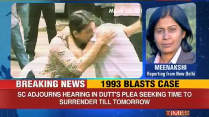 Hearing on Sanjay Dutt's plea deferred