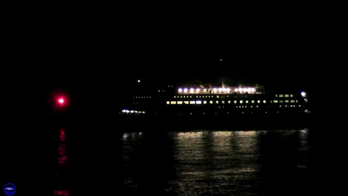 Brittany Ferries - Bretagne Départ discret de Cherbourg