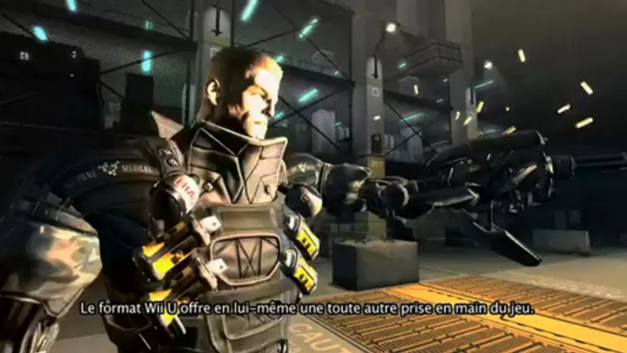 Deus Ex : Human Revolution Director's Cut - la conception de la version Wii U de Deus Ex (VF)