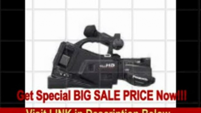 [SPECIAL DISCOUNT] Panasonic AG-AC7 Shoulder Mount AVCHD Camcorder, 1920 x 1080 Resolution, 23x Intelligent / 16.8x Optical Zoom,...