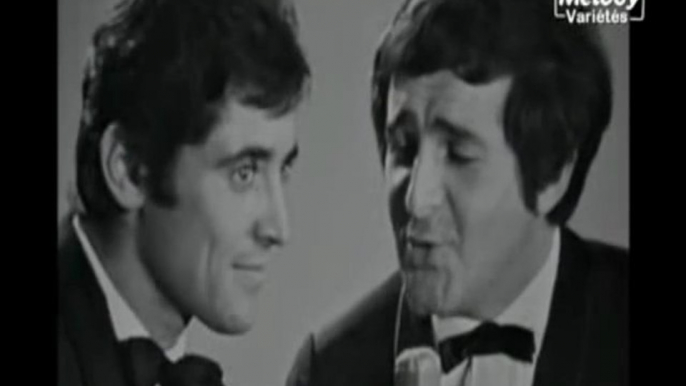 Richard Anthony Sacha Distel - Medley inédit (1967)