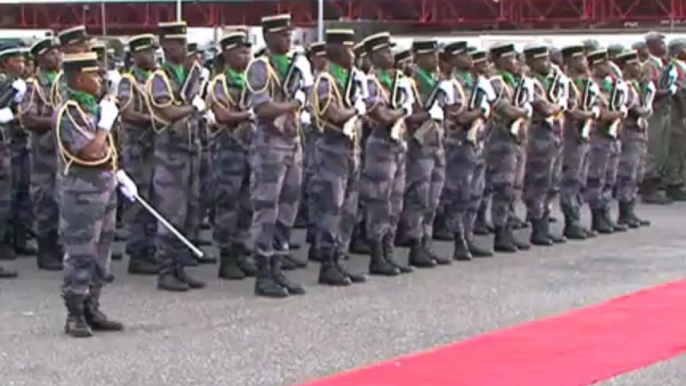 Gabon : rencontre du Président Ali Bongo Ondimba avec le Roi du Maroc, Mohamed VI