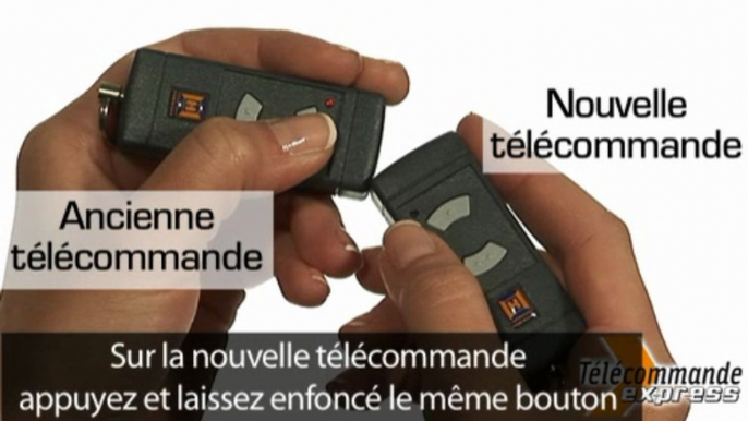 Programmer une Télécommande Hormann HSE2 40 MHz