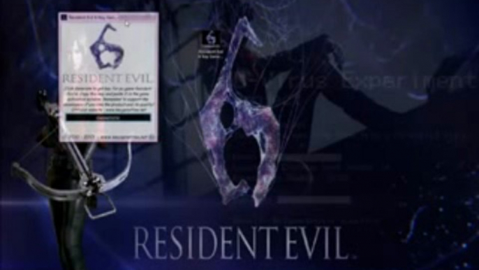 Resident Evil 6 ¬ Keygen Crack + Torrent FREE DOWNLOAD ~ Générateur de clé