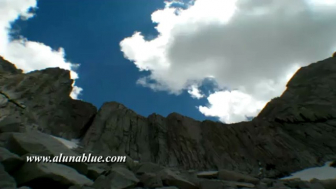 Time Lapse Stock Video - In The Clouds 02 clip 01 - Stock Footage - Video Backgrounds