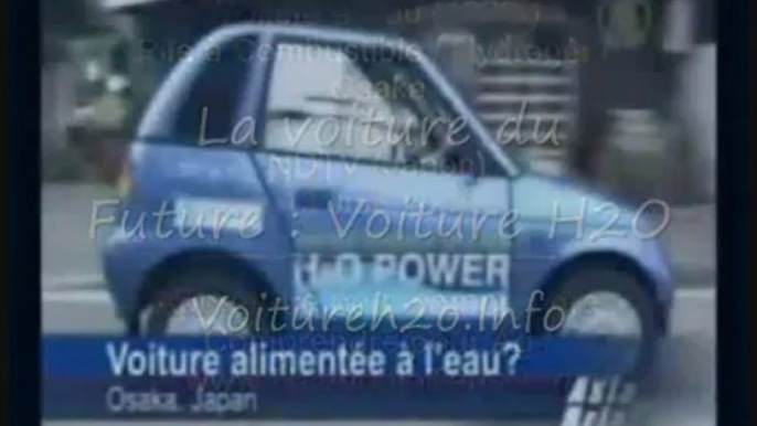 Voiture H2O