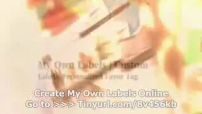 Create My Own Labels Online | Low price Create My Own Labels Online