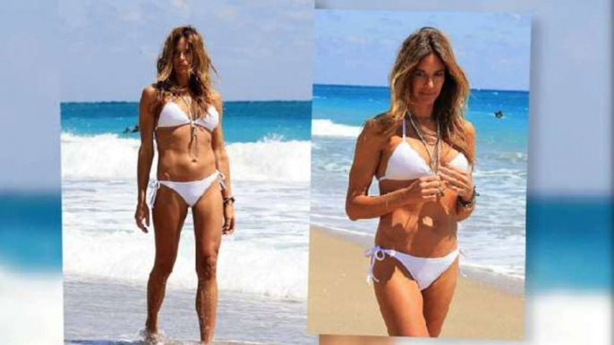 Kelly Bensimon Wows in a Bikini