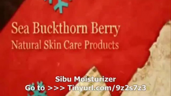 Sibu Moisturizer : Low Sibu Moisturizer