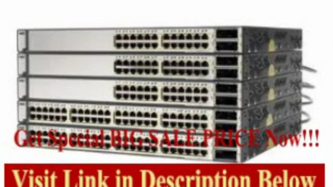 [BEST PRICE] Cisco Catalyst 3750E-48PD - switch - itch - 48 ports - managed - rack-mountable (WS-C3750E-48PD-E) -