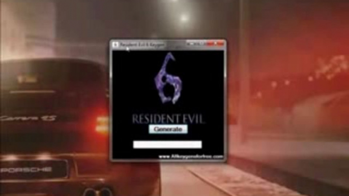 [April 2013] Resident Evil 6 ® Keygen Crack + Torrent FREE DOWNLOAD