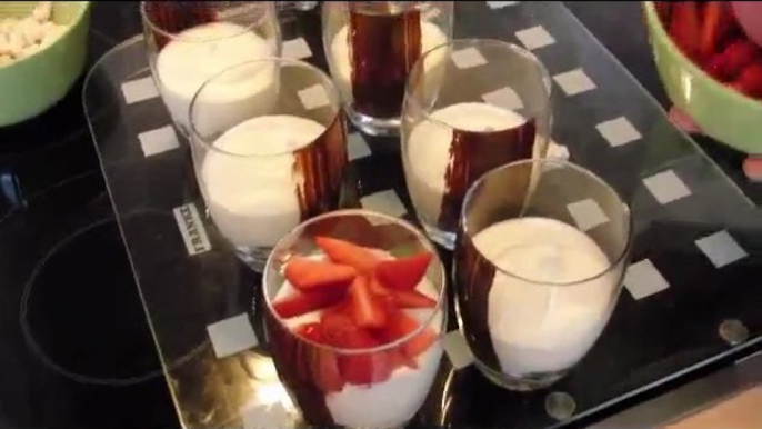 Comment faire un Tiramisu aux fraises ?