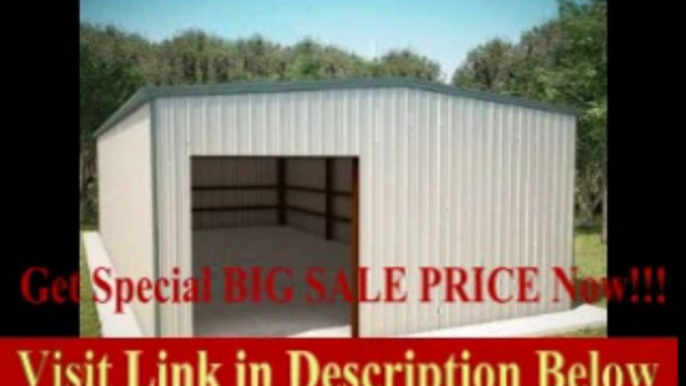 [BEST BUY] Duro Steel 50x60x16 Metal Building Kit Prefabricated Residential Garage Workshop