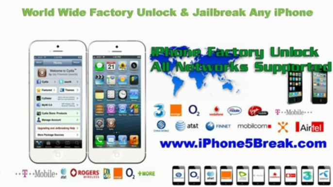 Jailbreak iOS 6.0.-6.1.3 Released iPhone 5/4S/4/3Gs iPod Touch 5G/4G