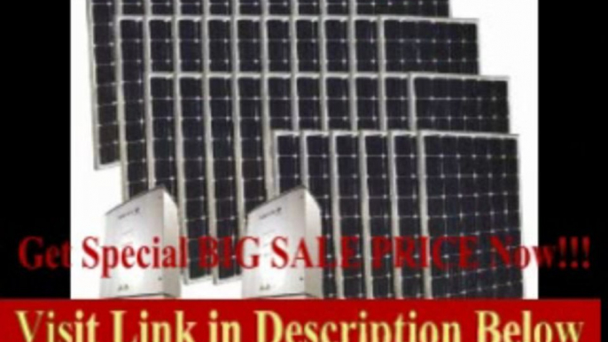 [FOR SALE] Grape Solar GS-9000-KIT 9000-Watt Monocrystalline PV Grid-Tied Solar Power Kit