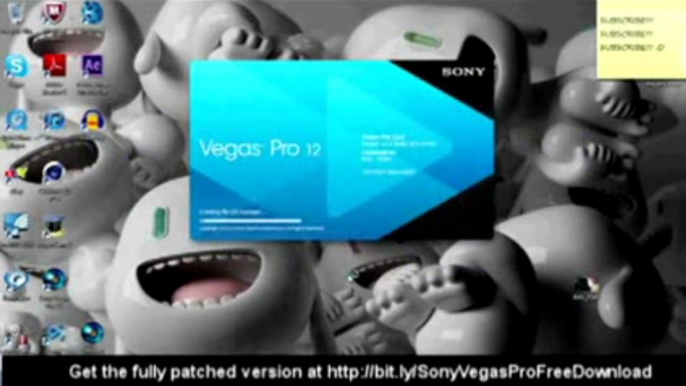 Sony Vegas Pro ‡ Keygen Crack + Torrent FREE DOWNLOAD