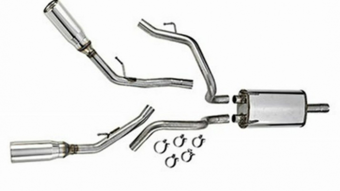 1991 Chevy Corvette Magnaflow Exhaust Systems 15658 Catback Exhaust