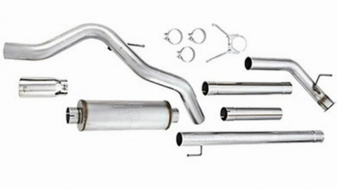 2010 Dodge Charger Afe Exhaust Systems 4942024 Catback System