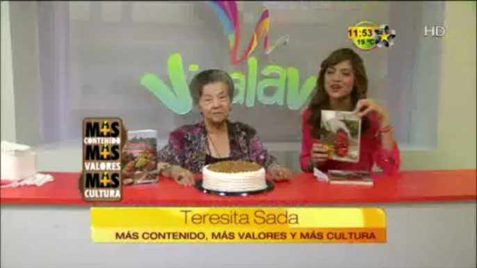 Teresita Sada (Más Contenido,Más Valores y Más Cultura)