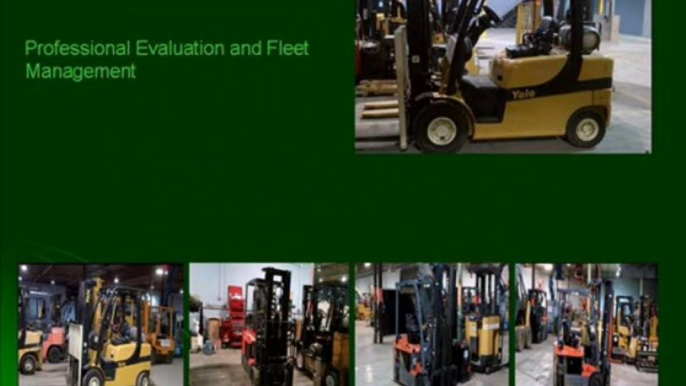 Forklifts by Titan Material Handling