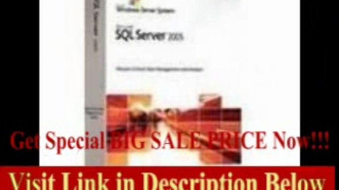 [REVIEW] Microsoft SQL Server Enterprise Edition 2005 32 Bit 25 Client