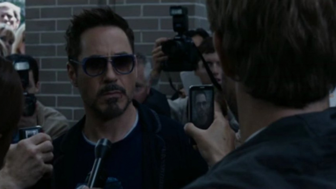 Iron Man 3 (2013) - Extrait #1 "Tony Stark menace Le Mandarin" [VOST-HD]