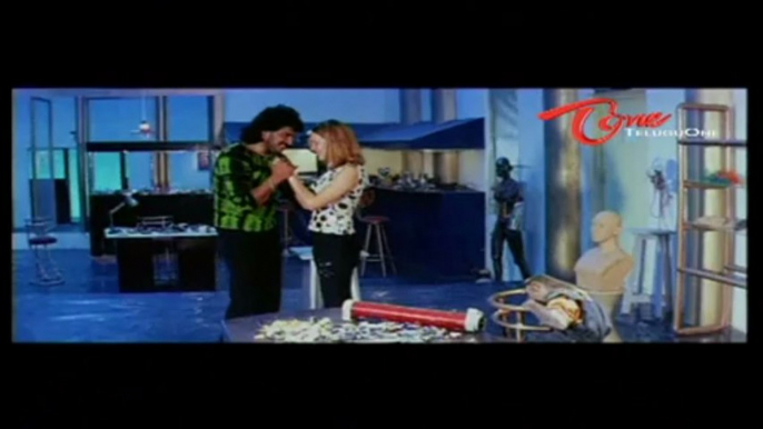 Robot Flirts Upendra's Lover - Comedy Scene