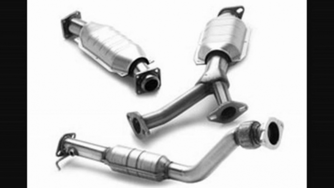 2002 Ford Econoline Magnaflow Catalytic Converters 447156 Directfit Driver Side Front & Rear