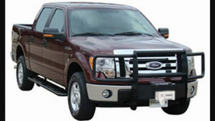 2010 Ford F250 Go Industries Winch System Grille Guard 35642bcombo With 16500 Lb Winch Carrier