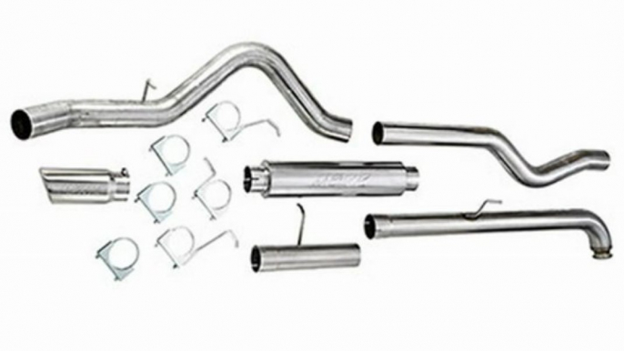 2007 Chevy Silverado Mbrp Exhaust Systems S5016304 Catback Exhaust  Dual Split Rear Exit