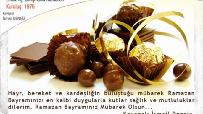 Kayapalı İsmail DENGİZ Ramazan Bayramı