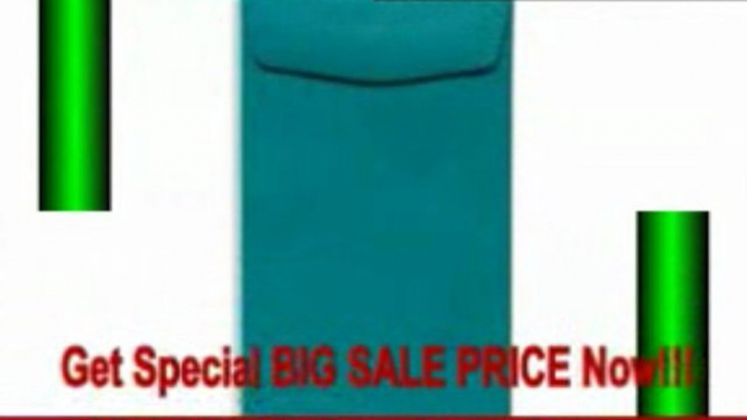 [SPECIAL DISCOUNT] 10 x 13 Open End Envelopes - Teal (50000 Qty.)