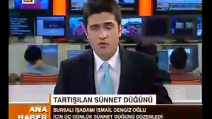 ÜLKE TV ANA HABER TAHSİN DENGİZ SÜNNET DÜĞÜNÜ