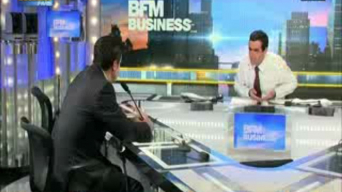 Interview BFM Business - Denis Jacquet sur BFM Good Morning Business le 08 avril 2013