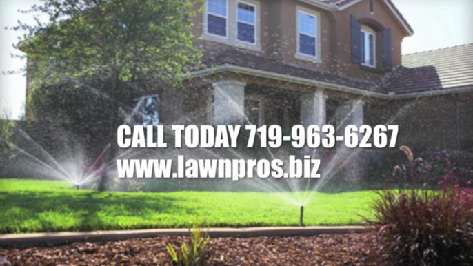 Sprinkler Start Up Black Forest CO-Repair-Lawn-Aeration-Core -Sprinkler-Repair-Blowout-Winterization-Lawncare-lawn-Lawn Pros-719-963-6267.