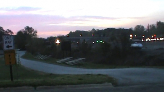 BNSF coal train northwest through Austell Ga.