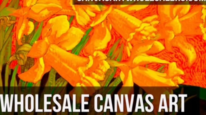 Discount Art Supplies - Wholesale Canvas Art  - Wall Art Prints