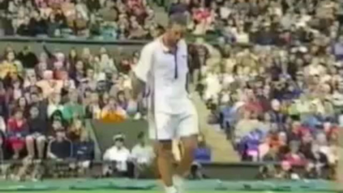 Pete Sampras - Patrick Rafter (Wimbledon 2000 FINAL)