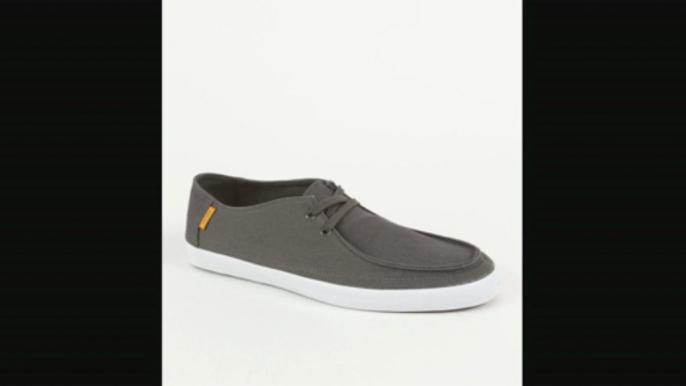 Mens Vans Shoes  Vans Rata Vulc Charcoal Shoes