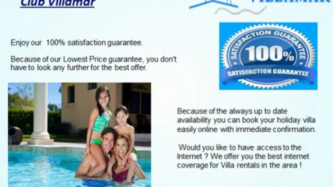 Club Villamar- Holiday Rentals and Luxury Villas For Rent