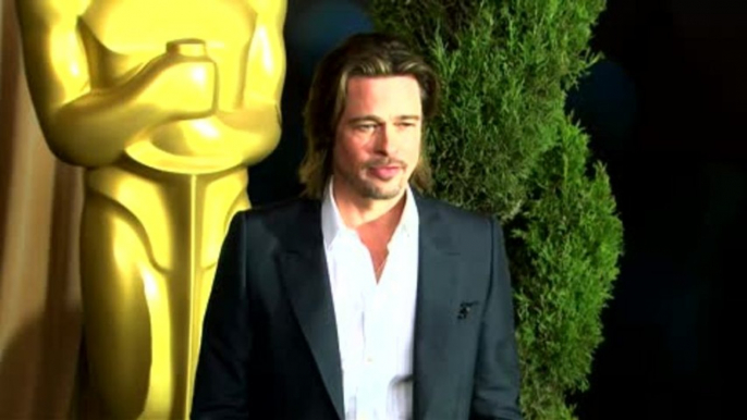 Brad Pitt Does World War Z For His Boys