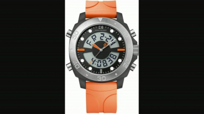 Boss Orange Analogdigital Fabric Mens Watch 1512681