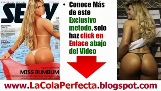 Entrenamiento para Gluteos de Mujeres con Video Rutina de Ejercicios para los Gluteos de Mujer Miss BumBum Brasil