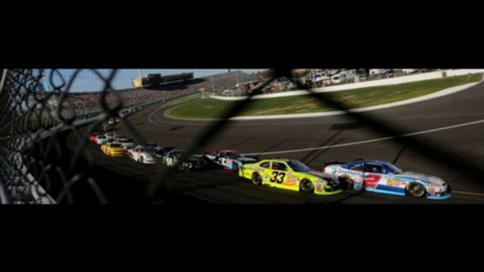 Watching NASCAR Sprint Cup Kansas Speedway 21 April